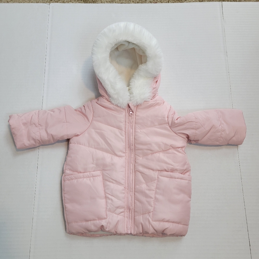 NEW - First Impressions Child Midweight Jacket in Blush Cotton (multiple sizes)